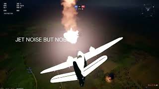 Floating flames at night in war thunder maps? (Strange)