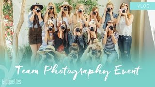 B-Team Photography Event Vlog