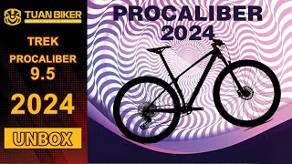 Trek Procaliber 9.5 2024 | Newest Version of Procaliber 9.5 | TUANBIKER