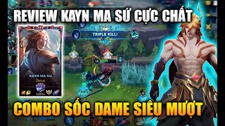 [LMHT Tốc Chiến] Kayn Ma Sứ Quá Chất Combo Sốc Dame Siêu Mượt