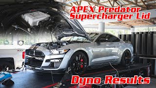 Apex Predator Supercharger Lid ||  Dyno Results and Features