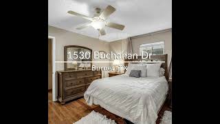 Perfect Work From Home Property in Burnet Tx! 1530 Buchanan Dr.