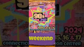 90's Con! The 90's was such a great time to live back then and now. #90s #90skids #nostalgia