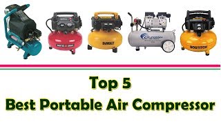 Best Portable Air Compressor | Best Portable Air Compressor For Car | Best Budget Air Compressor