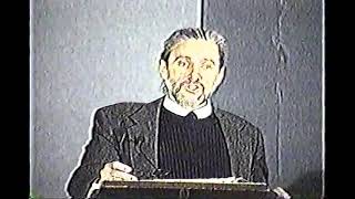 HSH Teaching Conference Series - Suicide Part 2 Martin McGurrin, Ph.D. 4/1/1993