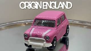 John316diecast new 2022 MATCHBOX Austin mini cooper 1275 S (1964) pink