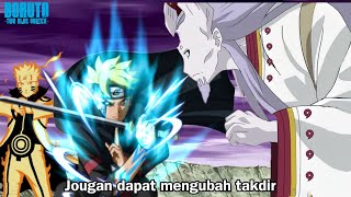 Parah! Boruto dapat mengubah takdir Shibai - Boruto Episode 301 Subtitle Indonesia Terbaru