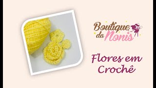 Flor em crochê | PAP