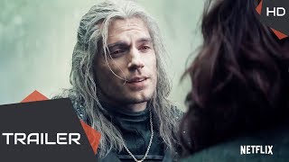 THE WITCHER Trailer #2 NEW (2019) Henry Cavill, Netflix Series