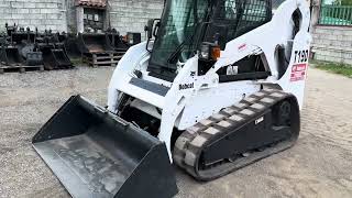 MINIPALA SKID STEER LOADER BOBCAT T190 TURBO HF A/C 2007