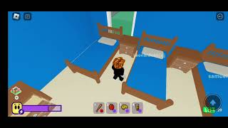 Roblox - ENZO JOGANDO BREAK IN STORY COM SEU PAI