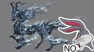 DARK SOULS 2 (SotFS): CÓMO EVITAR LA APARICIÓN DE LOS CABALLOS DE HIELO EN AFUERAS GLACIALES.