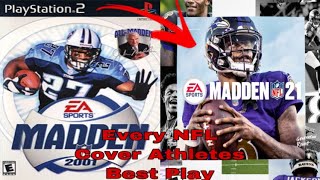 Every Madden NFL Cover Athletes Best Play