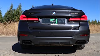 BMW M550I FULL SOUND VIDEO + DONUTS!?!?