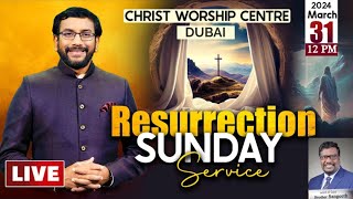 CWC Dubai || Sunday Service|| 07-04-2024|| John wesly ministries