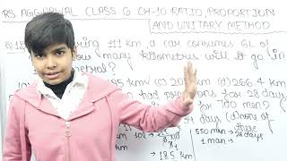 Rs Aggarwal - Exercise 10D - Question Number 15 to 17- Ratio , Proportion and Unitary method Class 6