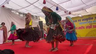 कमाल की नजाकत है हमारे कल्चर में | AS Group Dance - Sanjhi Utsav