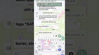 POV TEBAK PENYANYI DARI JUDUL LAGUNYA || pov whatsmock fake chat || #whatsmock #fyp #aliacans