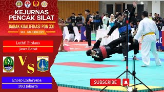 KELAS F PUTRA‼️🔥 Encep Endaryana 🔵DKI Jakarta🔵 vs Luthfi Firdaus 🔴Jawa Barat🔴