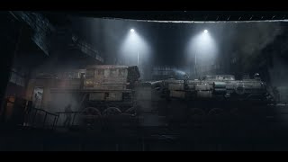 Metro  Exodus  Москва и Зима