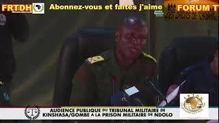 RDC - Procès du coup d'état  de Kinshasa : l'assistance des Avocats. Partie 5