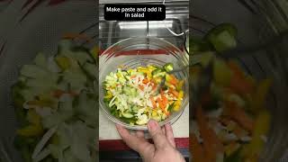 Avocado Salad Recipe | Very Simple and Delicious Recipe | #shorts