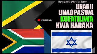 PART 1UNABII UNAOPASWA KUFATILIWA KWA HARAKA - HEAVEN ON EARTH MINISTRY - NABII DEO NJENI