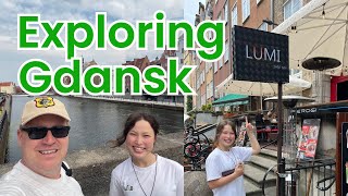 Exploring Beautiful Gdansk - Vlog 367