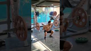 squats full range of motions for injured back recovery