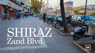 SHIRAZ : Zand Street | شیراز : خیابان زند