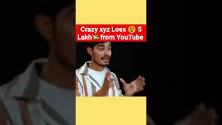 ‎@Crazy XYZ  5 Lakh 💸 Loss Facts mr Indian hacker  #crazy xyz loss @joshtalk