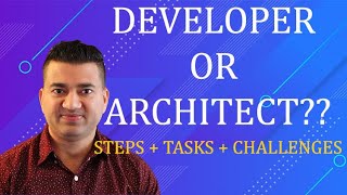 How to Become Architect from Developer in 2021 | Programmer or Architect for Cloud | Step by Step