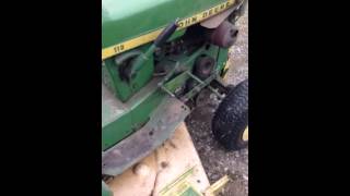 John Deere Round Fender