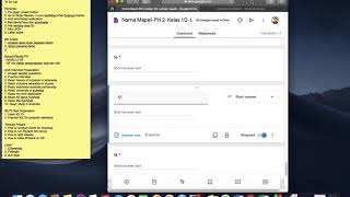 Cara Membuat Kunci Soal Isian di Google Forms