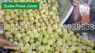 Amla Juice Extractor आंवला जूसर मशीन