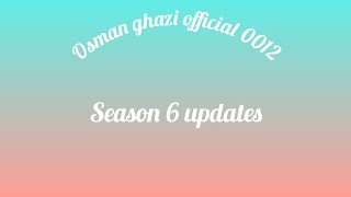 Osman ghazi season 6 episode 165 trailer 2 - season 6 updates....