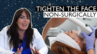 How to Tighten The Face Non-Surgically