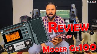 The Rezman Reviews | Mooer GE100 | Studio GaanBari | Golden Music Co | Bangladesh