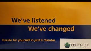 Telewest Communications: We've Listened, We've Changed (1998 UK VHS)