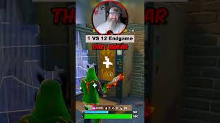 Insane Reload 1 Versus 12 Clutch  #fortnite #fortniteclips #gaming #shorts #shortsfeed