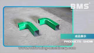 Downspout Roll Forming Machine