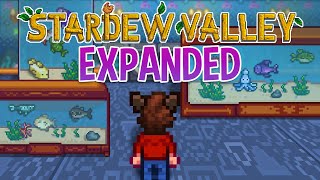 The Stardew Aquarium - Stardew Valley Expanded - Part 5