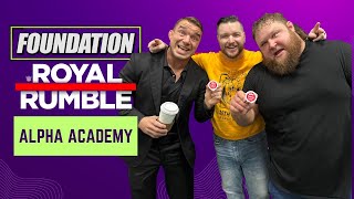 2024 WWE Royal Rumble Foundation Chat - Alpha Academy (Chad Gable and Otis)