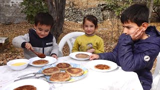 Diram Fiti || Traditional Dessert Of Hunza Nagar In Autumn Season  || Mountain Cooking ||