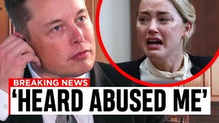 Elon Musk REVEALS How Amber Heard DESTROYED His Life..