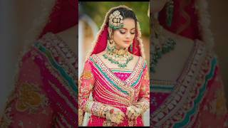 pakistani actor minal khan bridal look #short #bird #makeup #viral #jwellery