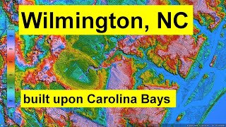 Blythe Bay - a Carolina Bay in Wilmington, North Carolina