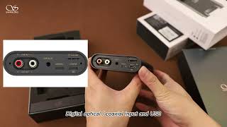 Unboxing SHANLING H7 Portable DAC/AMP/Music Player