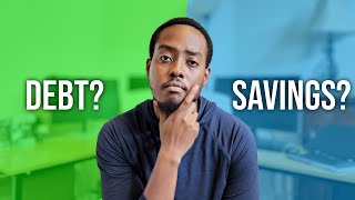 Saving Money Vs. Paying Off Debt | How to Decide Which is Best for You