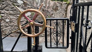 Amazing twine city Lynton & Lynmouth Cliff Railway UK